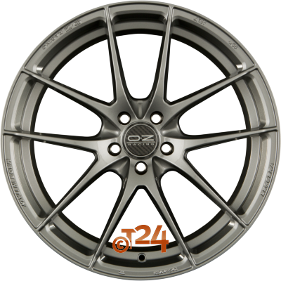 OZ Velgen - LEGGERA HLT Grigio Corsa Bright - 20 inch