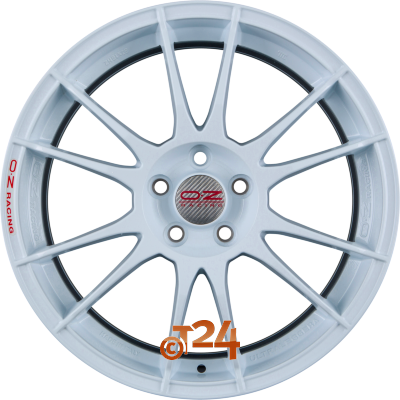 OZ Velgen - ULTRALEGGERA Race White - 17 inch