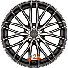 OZ Velgen - ITALIA 150 Matt Dark Graphite Diamond Cut - 17 inch