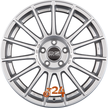 OZ Velgen - SUPERTURISMO LM Matt Race Silver + Black Lettering - 17 inch