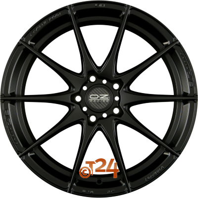 OZ Velgen - FORMULA HLT Matt Black - 18 inch