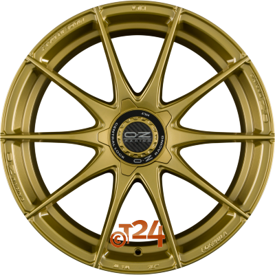 OZ Velgen - FORMULA HLT 5H Race Gold - 18 inch