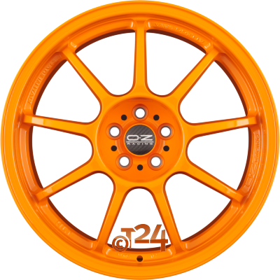 OZ Velgen - ALLEGGERITA HLT Orange - 17 inch