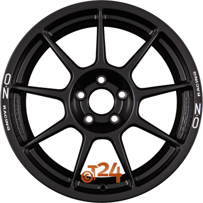 OZ Velgen - CHALLENGE HLT Matt Black + White Lettering - 18 inch
