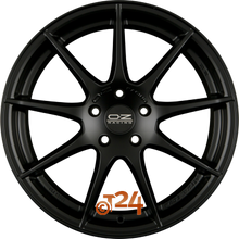 OZ Velgen - OMNIA Matt Black - 17 inch
