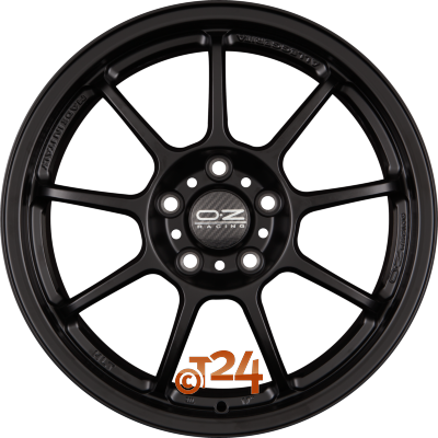 OZ Velgen - ALLEGGERITA HLT Matt Black - 18 inch