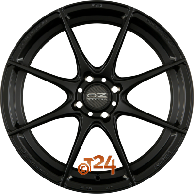 OZ Velgen - FORMULA HLT Matt Black - 17 inch