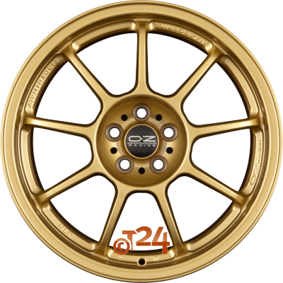 OZ Velgen - ALLEGGERITA HLT Race Gold - 18 inch
