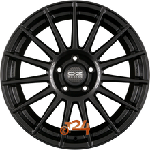 OZ Velgen - SUPERTURISMO DAKAR Matt Black + Silver Lettering - 22 inch
