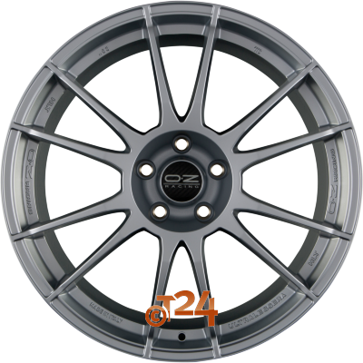OZ Velgen - ULTRALEGGERA HLT Matt Race Silver - 19 inch