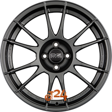 OZ Velgen - ULTRALEGGERA Matt Graphite Silver - 15 inch