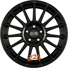 OZ Velgen - SUPERTURISMO LM Matt Black + Silver Lettering - 17 inch