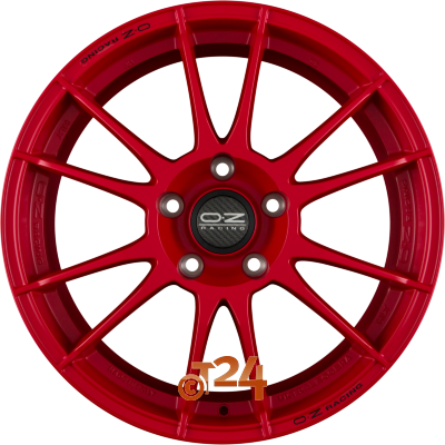 OZ Velgen - ULTRALEGGERA HLT Matt Red - 20 inch