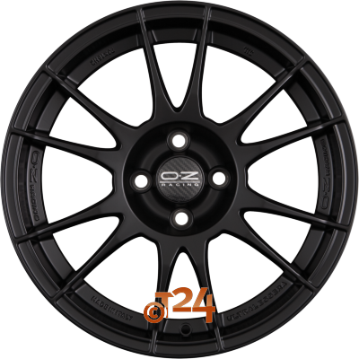 OZ Velgen - ULTRALEGGERA Matt Black - 15 inch