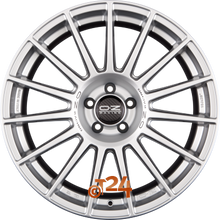 OZ Velgen - SUPERTURISMO DAKAR Matt Race Silver + Black Lettering - 20 inch