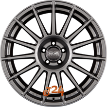 OZ Velgen - SUPERTURISMO DAKAR Matt Graphite + Silver Lettering - 21 inch
