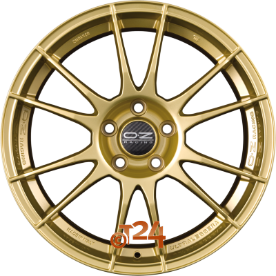 OZ Velgen - ULTRALEGGERA Race Gold - 17 inch