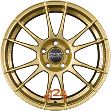 OZ Velgen - ULTRALEGGERA Race Gold - 17 inch