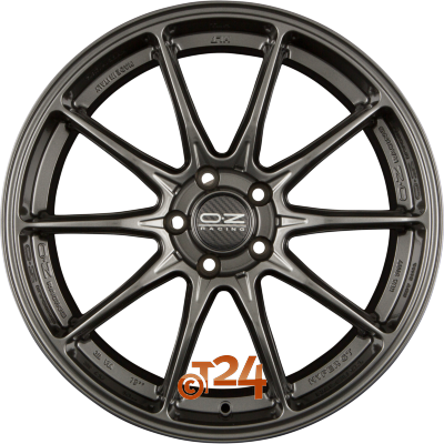 OZ Velgen - HYPER GT Star Graphite - 19 inch
