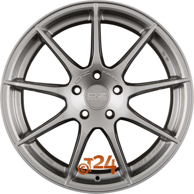 OZ Velgen - OMNIA Grigio Corsa Bright - 18 inch