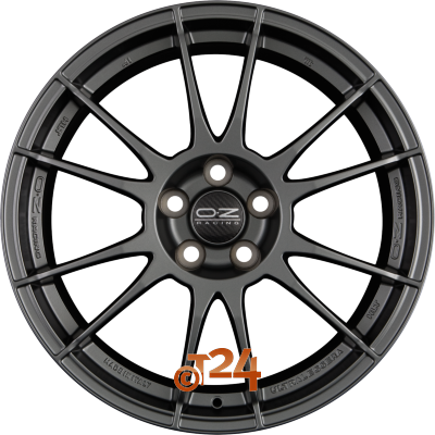 OZ Velgen - ULTRALEGGERA HLT Matt Graphite - 19 inch