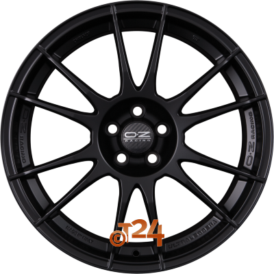 OZ Velgen - ULTRALEGGERA Matt Black - 18 inch