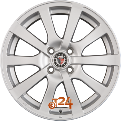 PLATIN Velgen - P 58 Silver - 17 inch