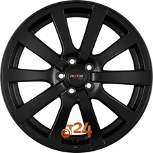PLATIN Velgen - P 58 Matt Black - 17 inch