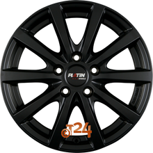 PLATIN Velgen - P 69 Schwarz Matt - 18 inch