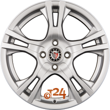 PLATIN Velgen - P 53 Silber - 15 inch