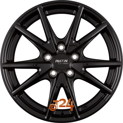 PLATIN Velgen - P 99 Jetblack - 17 inch