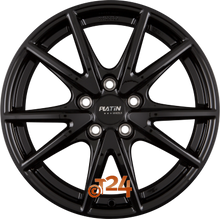 PLATIN Velgen - P 99 Jetblack - 17 inch