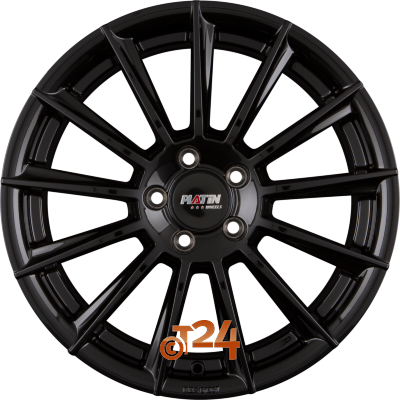 PLATIN Velgen - P 74 Black Shiny - 18 inch
