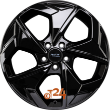 PLATIN Velgen - P 104 Glossy Black - 19 inch