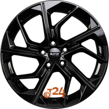 PLATIN Velgen - P 116 Black - 18 inch