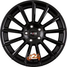 PLATIN Velgen - P 74 Black Shiny - 17 inch