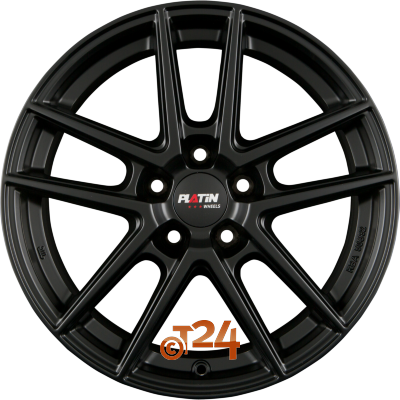 PLATIN Velgen - P 73 Racing Schwarz - 16 inch