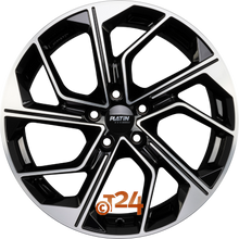 PLATIN Velgen - P 116 Black Polished - 18 inch