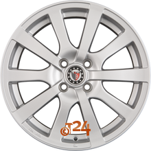 PLATIN Velgen - P 58 Silver - 15 inch