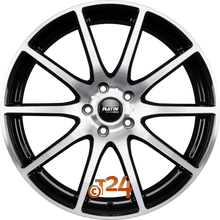 PLATIN Velgen - P 113 Black Polished - 19 inch