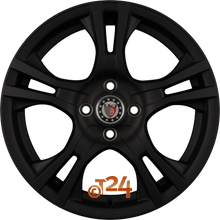 PLATIN Velgen - P 53 Matt Black - 15 inch