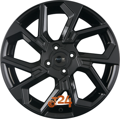 PLATIN Velgen - P 103 Black Gloss - 17 inch