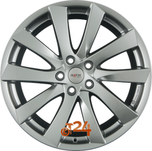 PLATIN Velgen - P 106 Metall Silber - 19 inch