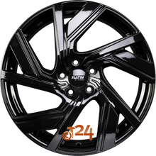 PLATIN Velgen - P 114 Black - 19 inch