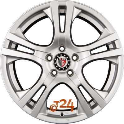 PLATIN Velgen - P 53 Silber - 16 inch