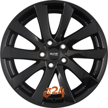 PLATIN Velgen - P 106 Diamant Schwarz - 19 inch