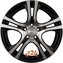 PLATIN Velgen - P 53 Schwarz Poliert - 16 inch