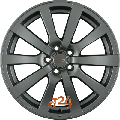 PLATIN Velgen - P 58 Grey - 16 inch