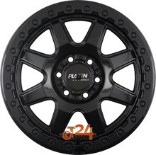 PLATIN Velgen - P 111 Black Glossy - 20 inch