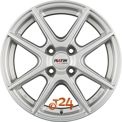 PLATIN Velgen - P 73 Polar Silber - 14 inch